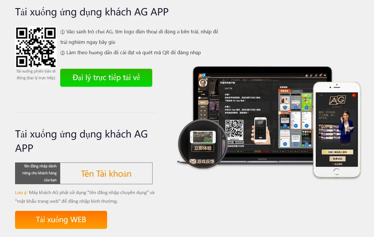 Tải App Y6 Sport bản AG App